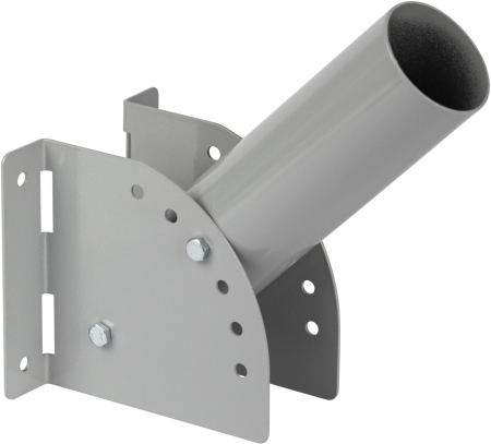 SPP-AC2-0-230-060 ЭРА Кронштейн  для уличного светильника с перемен углом 230*150*130  d60mm (10/400