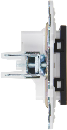 SKANDY Подсветка LED встраиваемая SK-L01Bl черн. IEK