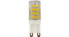 Лампы СВЕТОДИОДНЫЕ СТАНДАРТ LED JCD-5W-CER-840-G9  ЭРА (диод, капсула, 5Вт, нейтр, G9)