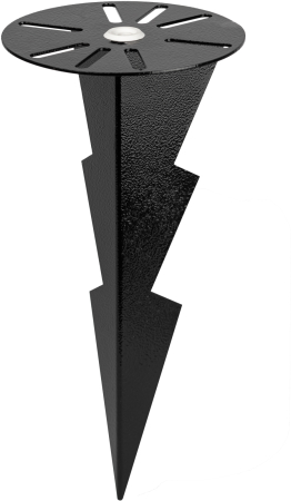 Держатель грунтовый ЭРА ДГ-03 для установки опор под светильники НТУ (шары)