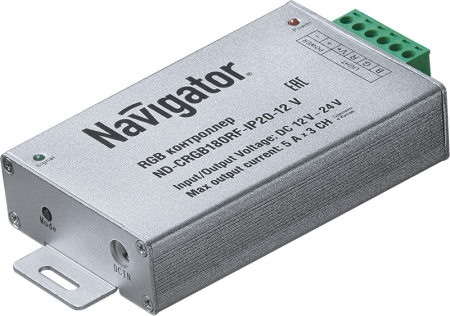 Контроллер Navigator 71 495 ND-CRGB180RF-IP20-12V