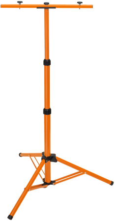 Штатив телескопический для 2-х прожекторов, 160 см, оранжевый, TDM