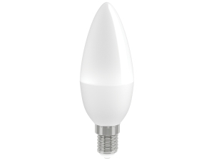 Лампа светодиодная ECO C35 свеча 9Вт 230В 4000К E14 IEK