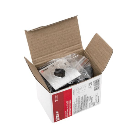 Переключатель кулачковый ПК-1-101 25А 1P «0-1-2-3» EKF PROxima