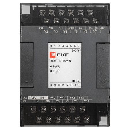 Модуль дискретного вывода REMF 16 N PRO-Logic EKF
