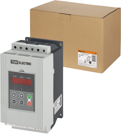 Устройство плавного пуска УПП 380В 45кВт 90A TDM