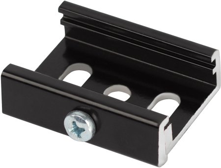 PRO-SK - 2-RUS  Комплект для накладного монтажа ЭРА  STR-30-B-MK-0 черный для трехфазного шинопровода