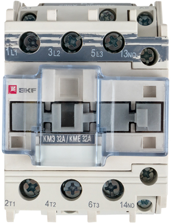 Контактор КМЭ малогабаритный 32А 380В 1NC EKF PROxima