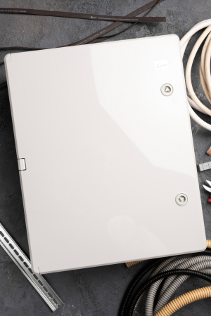 Бокс пластиковый с монтажной платой 500х400х180 мм IP65 EKF PROxima