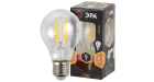 Лампы СВЕТОДИОДНЫЕ F-LED F-LED A60-9W-827-E27  ЭРА (филамент, груша, 9Вт, тепл, Е27)