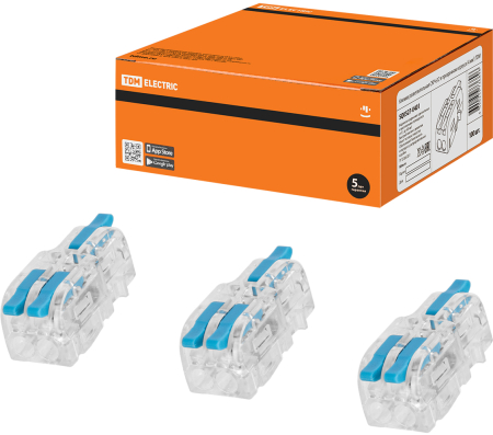 Клемма разветвительная СКР-612 в прозрачном корпусе (4 мм2) TDM