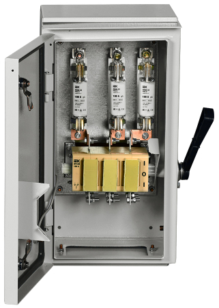 ЯРП-100А на два направления У1 IP54 IEK