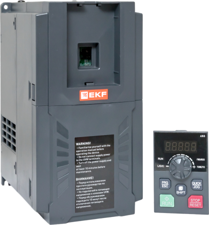 Преобразователь частоты PRO-Drive PD-150-FC-7K5-43-B EKF