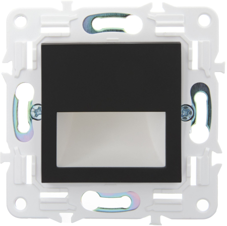 SKANDY Подсветка LED встраиваемая SK-L01Bl черн. IEK