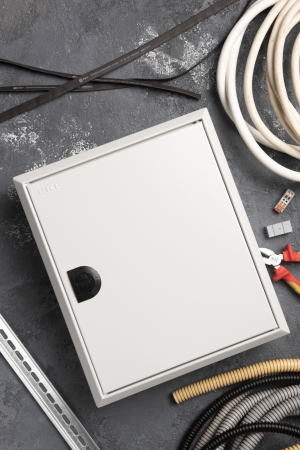 Щит распред. навесной ЩРН-24 с шинами (350х300х120) IP31 EKF PROxima