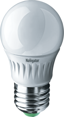 Лампа Navigator 61 253 NLL-P-G45-5-230-6.5K-E27