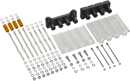 ARMAT Выводы заднего подключения MCCB 4P типоразмер S IEK