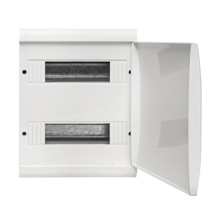 Щит распределительный ЩРН-П-24 "SlimBox" белая дверца IP41 EKF PROxima