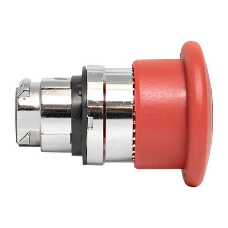 Исполнительный механизм кнопки XB4 "Грибок" красный с фиксацией без подсветки EKF PROxima