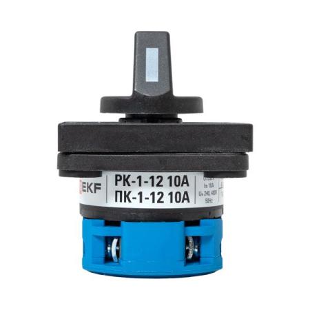 Переключатель кулачковый ПК-1-12 10А 2P "0-1" EKF PROxima