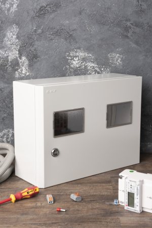 Щит учетный ЩУ-1/2-0 (310х420х150) IP54 EKF PROxima