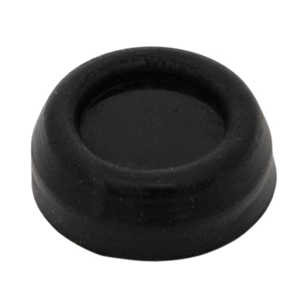 Силиконовый колпачок черный для плоской кнопки XB4 EKF