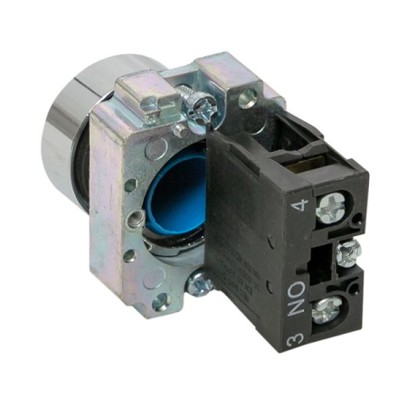 Кнопка BA61 синяя NO EKF PROxima