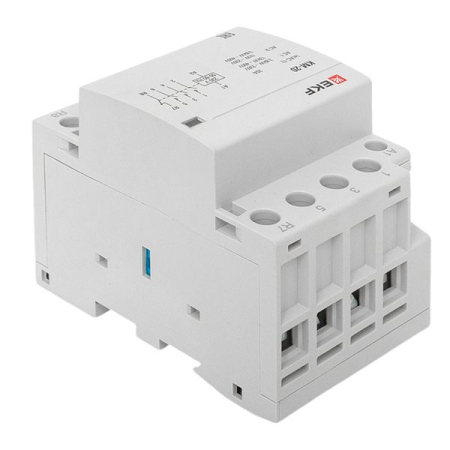 Контактор модульный КМ 20А 3NО+NC (3 мод.) EKF PROxima