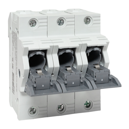 Предохранитель-разъединитель DF 14х51 3Р (тип ПВЦ)  EKF