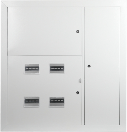 sch-e-s04  Корпус металлический ЩЭ-4 ЭРА Simple sch-e-s04 36 УХЛ3 IP31(1000х960х140)