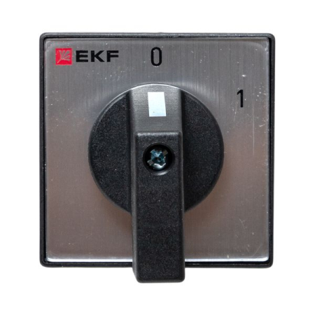 Переключатель кулачковый ПК-1-11 10А 1P "0-1" EKF PROxima