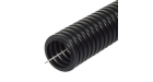 Труба гофрированная ПА безгалогенная (HF) стойкая к ультрафиолету черная с/з d50 мм (15м/660м уп/пал) Промрукав Труба гофрированная ПА безгалогенная (HF) стойкая к ультрафиолету черная с/з d50 мм (15м/660м уп/пал) Промрукав