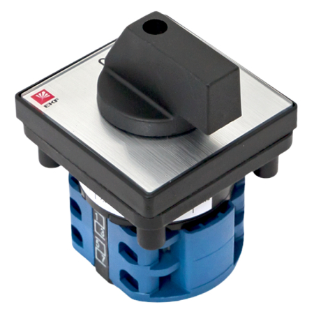 Переключатель кулачковый ПК-1-23 10А 3P "1-0-2" EKF PROxima