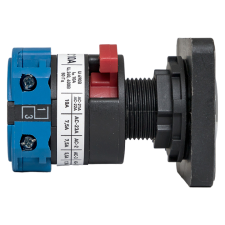 Переключатель кулачковый ПК-1-112 10А 2P «0-1» с ключом EKF PROxima