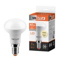 Лампа LED  WOLTA R50 7Вт 650Лм E14 3000K 1/50