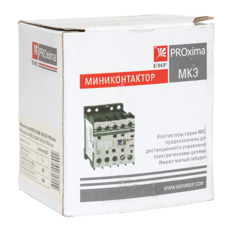Миниконтактор МКЭ  6А 230В 1NO EKF PROxima
