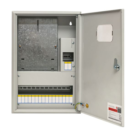 Щит учетно-распред. навесной ЩУРн 3/18 (Э) (500х340х120) IP31 EKF PROxima