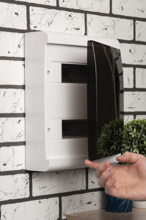 Щит распред. навесной ЩРН-П-24 "SlimBox" IP41 EKF PROxima