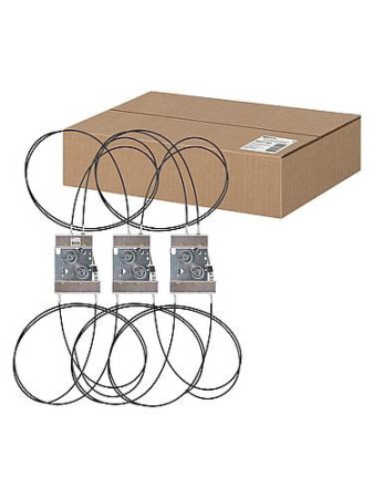 Тросовая мех. взаимоблокировка для 3-х ВА90 (2000 - 6300) TDM