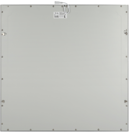 SPL-540-W-40K-040 ЭРА Светодиодная панель Грильято 588x588x8 40Вт 3420Лм 4000К БЕЛ б/дрвр 