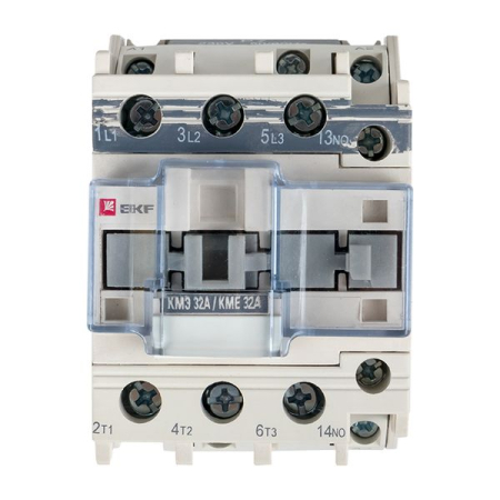 Контактор КМЭ малогабаритный 32А 380В 1NC EKF PROxima