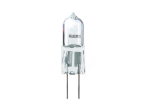 Лампа капсульная галогенная JC - 10Вт - 12В - G4 прозрачная TDM