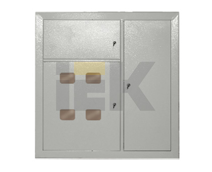 Корпус металлический ЩЭ-4-1 36 УХЛ3 IP31 IEK