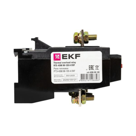 Реле тепловое РТЭ-4390  90-120А EKF PROxima