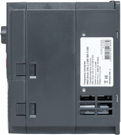 Преобразователь частоты PRO-Drive PD-150-FC-1K5-21-B EKF