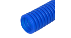 Труба гофрированная ПНД защитная для МПТ (пешель) синяя d40/31,2 мм (15м/960м уп/пал) Промрукав Труба гофрированная ПНД защитная для МПТ (пешель) синяя d40/31,2 мм (15м/960м уп/пал) Промрукав