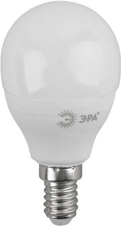 Лампа светодиодная Эра LED P45-11W-840-E14 (диод, шар, 11Вт, нейтр, E14)