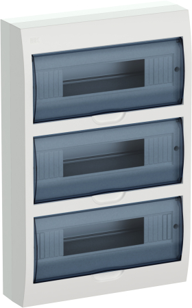 KREPTA 3 Корпус пластиковый ЩРН-П-36 IP41 белый IEK