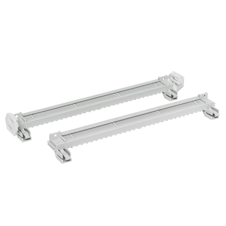 Держатель двойной для установки шин N/PE (без шин)