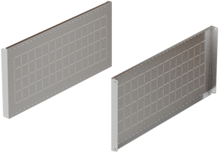 Панели боковые для секционирования В300 Г800 мм (2 шт) EKF AleSta